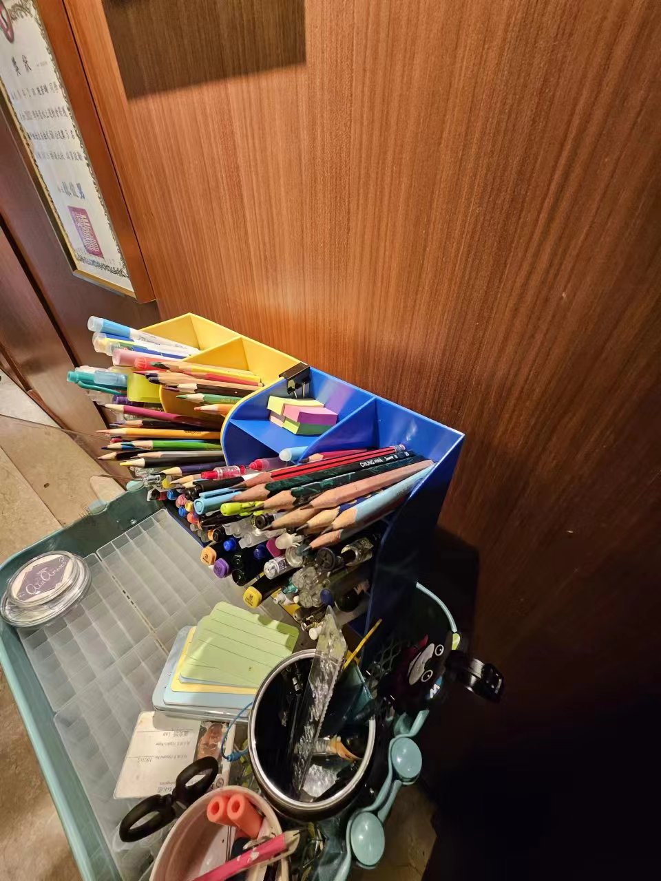 Pen storage box(organizer)