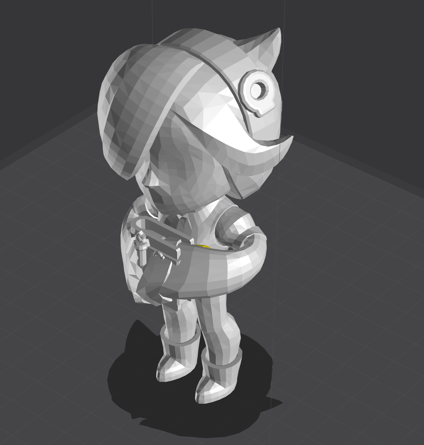 Collete brawlstars by Rinat Tarzumanov | Download free STL model |  Printables.com