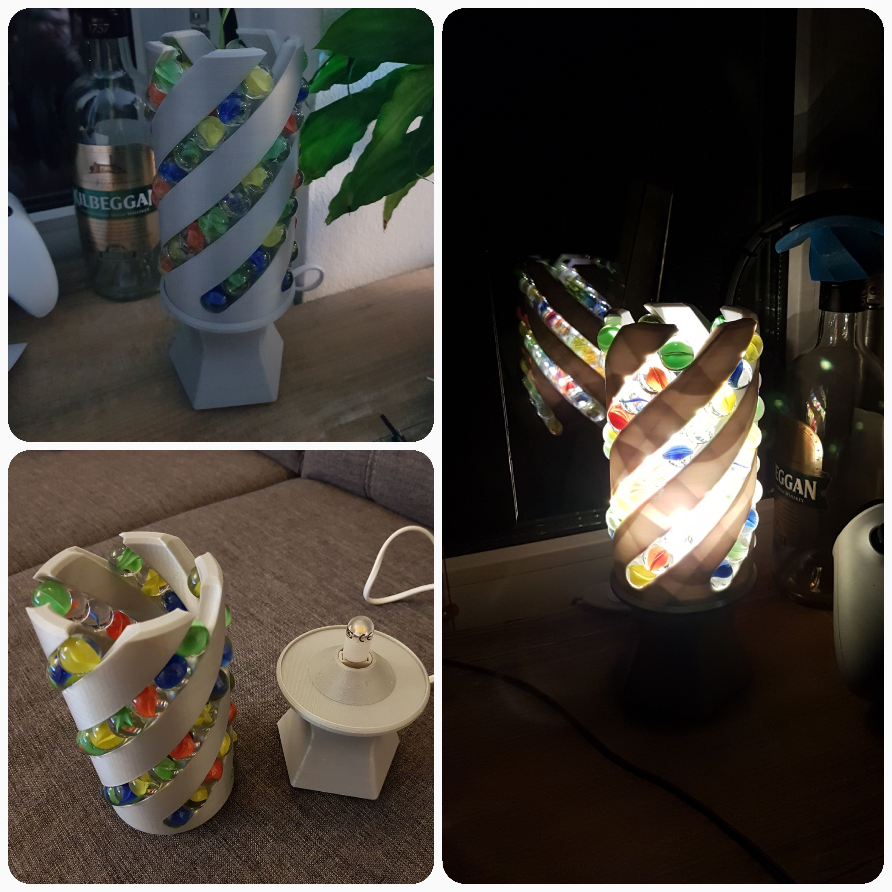 Marble Desk Lamp