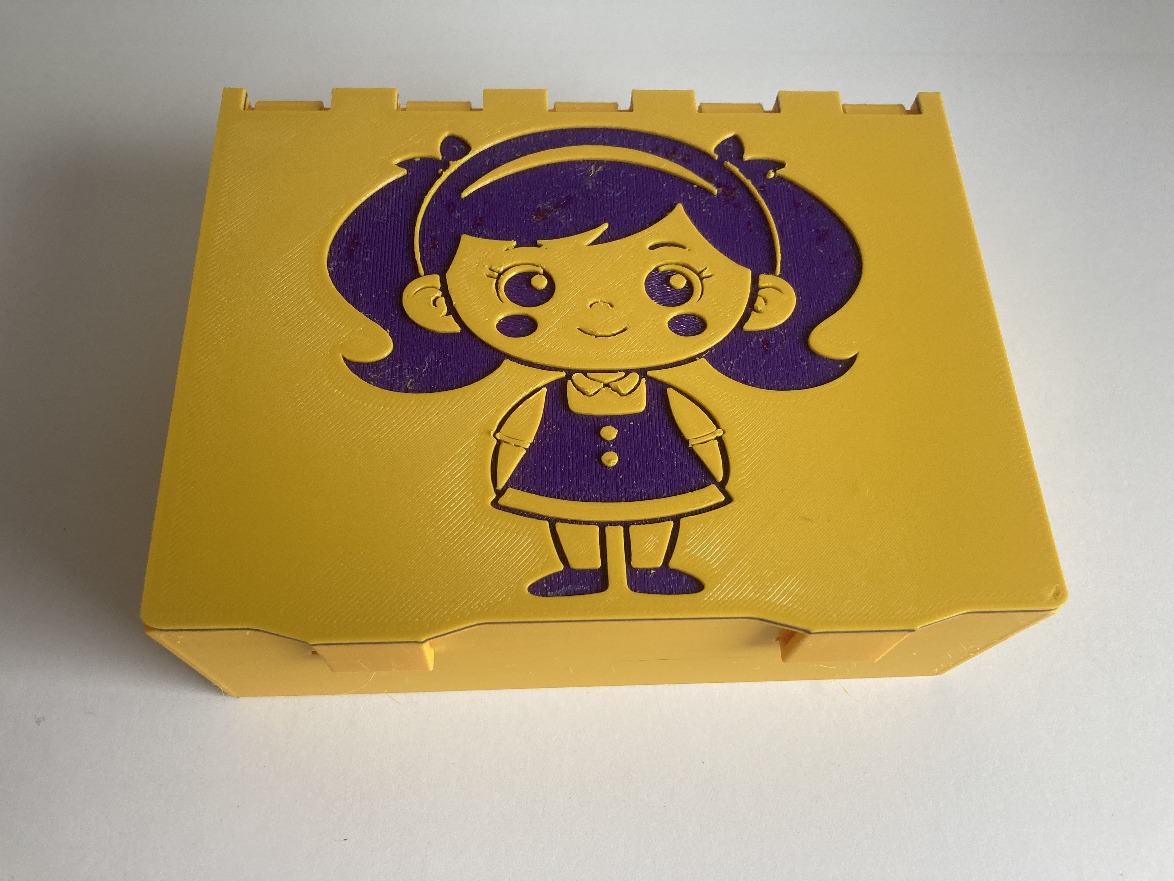 Simple Snack Box