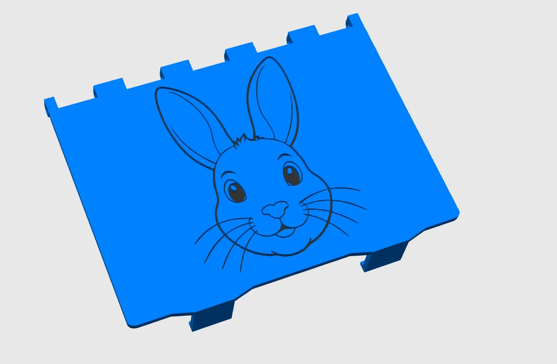 Simple Snack Box by Rott3D | Download free STL model | Printables.com