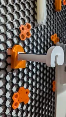 Filler adapter for Honeycomb storage wall