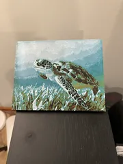 Hueforge sea turtle 8 color