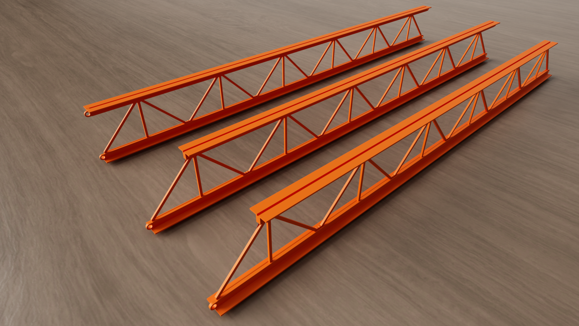 M3 Joist Girder with Vertical Bar for Joist System