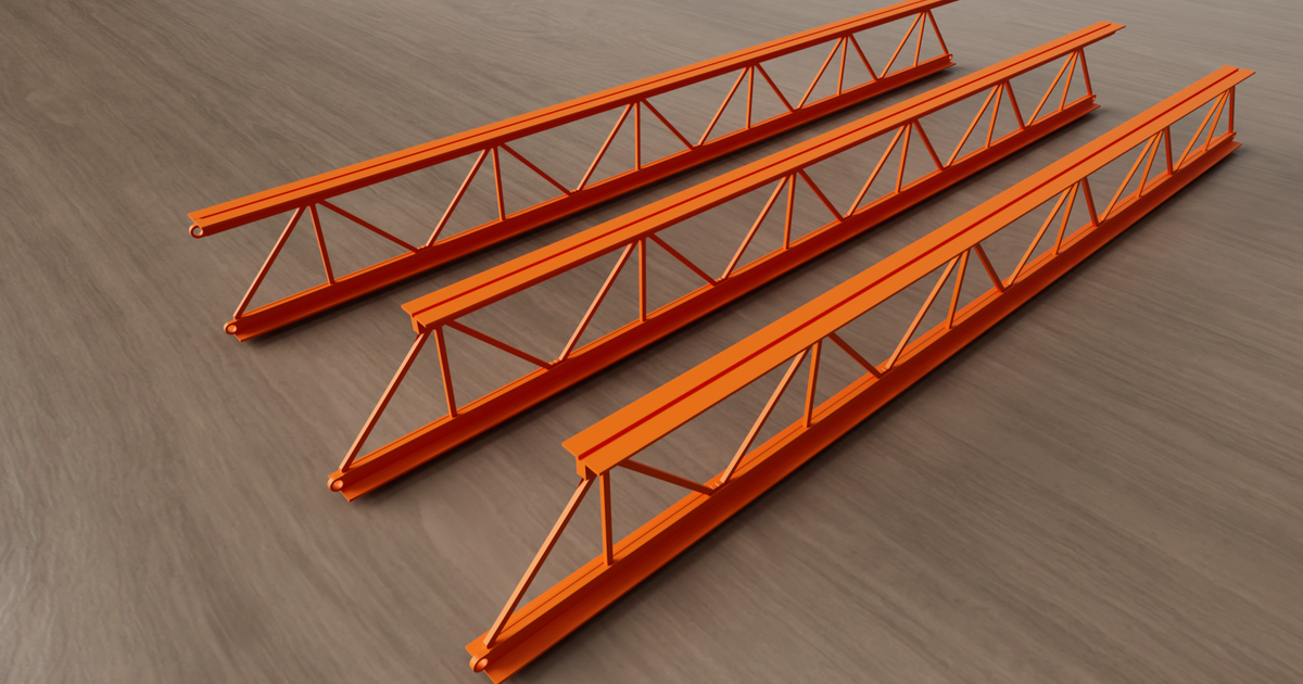 M3 Joist Girder with Vertical Bar for Joist System da Henry Levesque