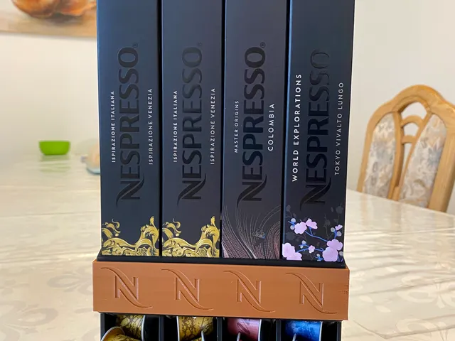 Nespresso capsule dispenser