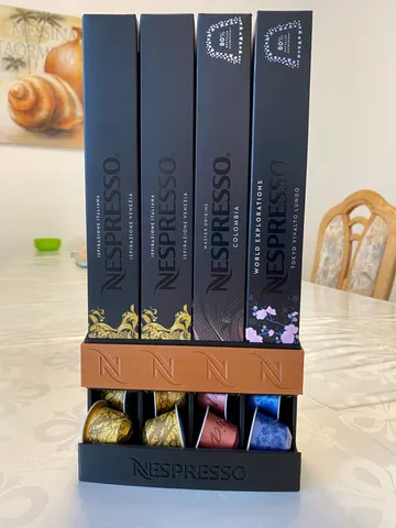 Nespresso capsule dispenser