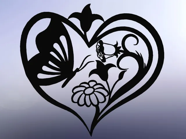 ROSE AND BUTTERFLY 2D ART, BUTTERFLY AND ROSE, ELEGANT ROSE AND BUTTERFLY, 2D ROSE AND BUTTERFLY