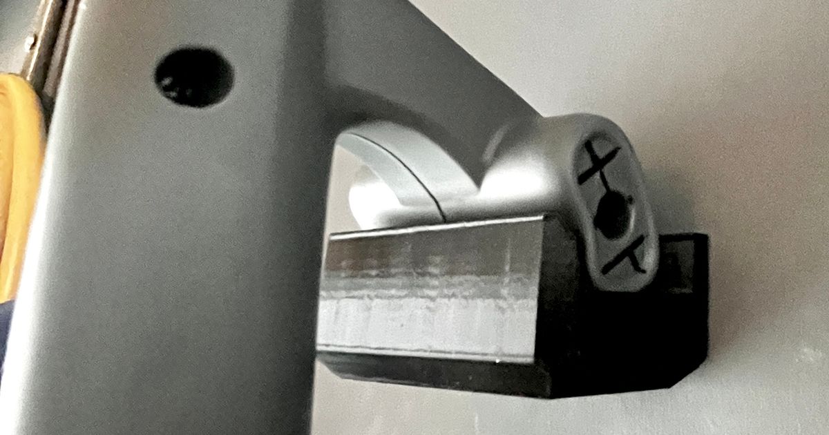 String/edge trimmer wall mount by jcsh | Download free STL model ...