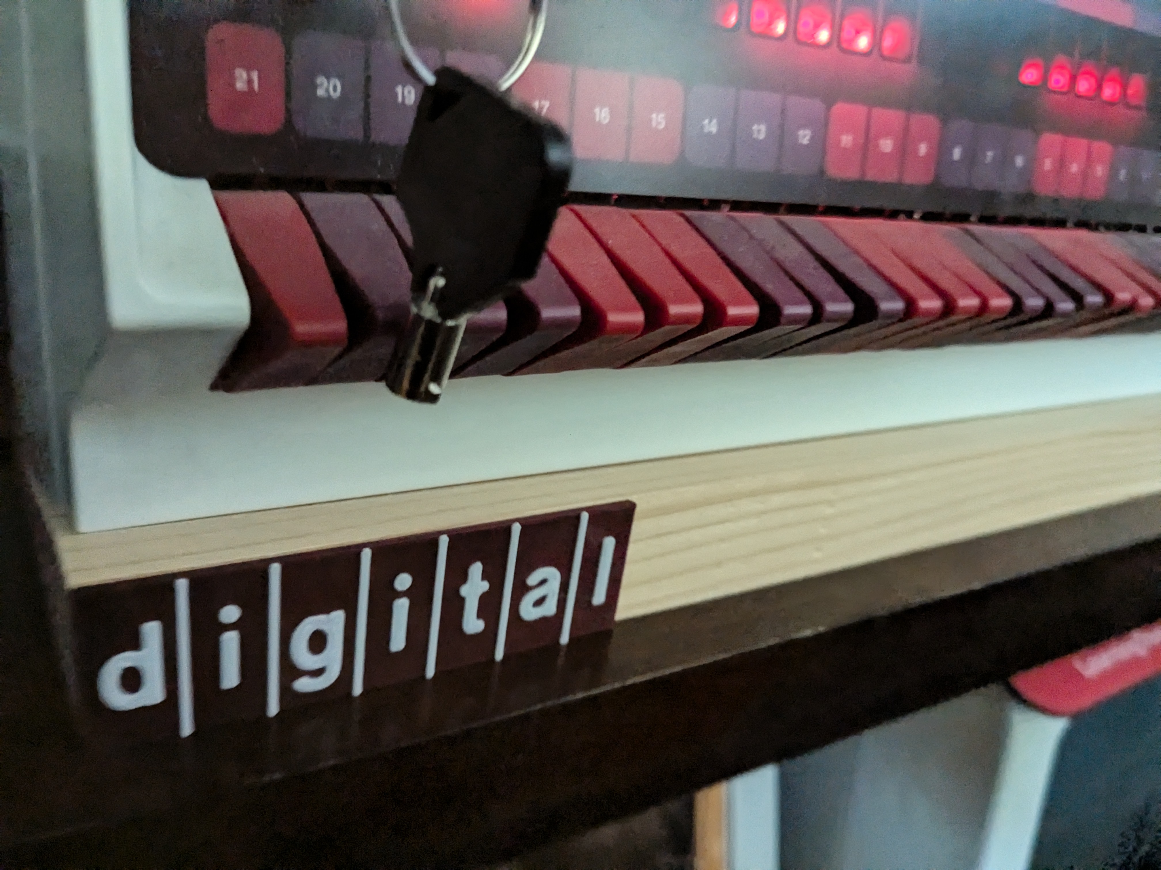 PiDP-11 Nameplate