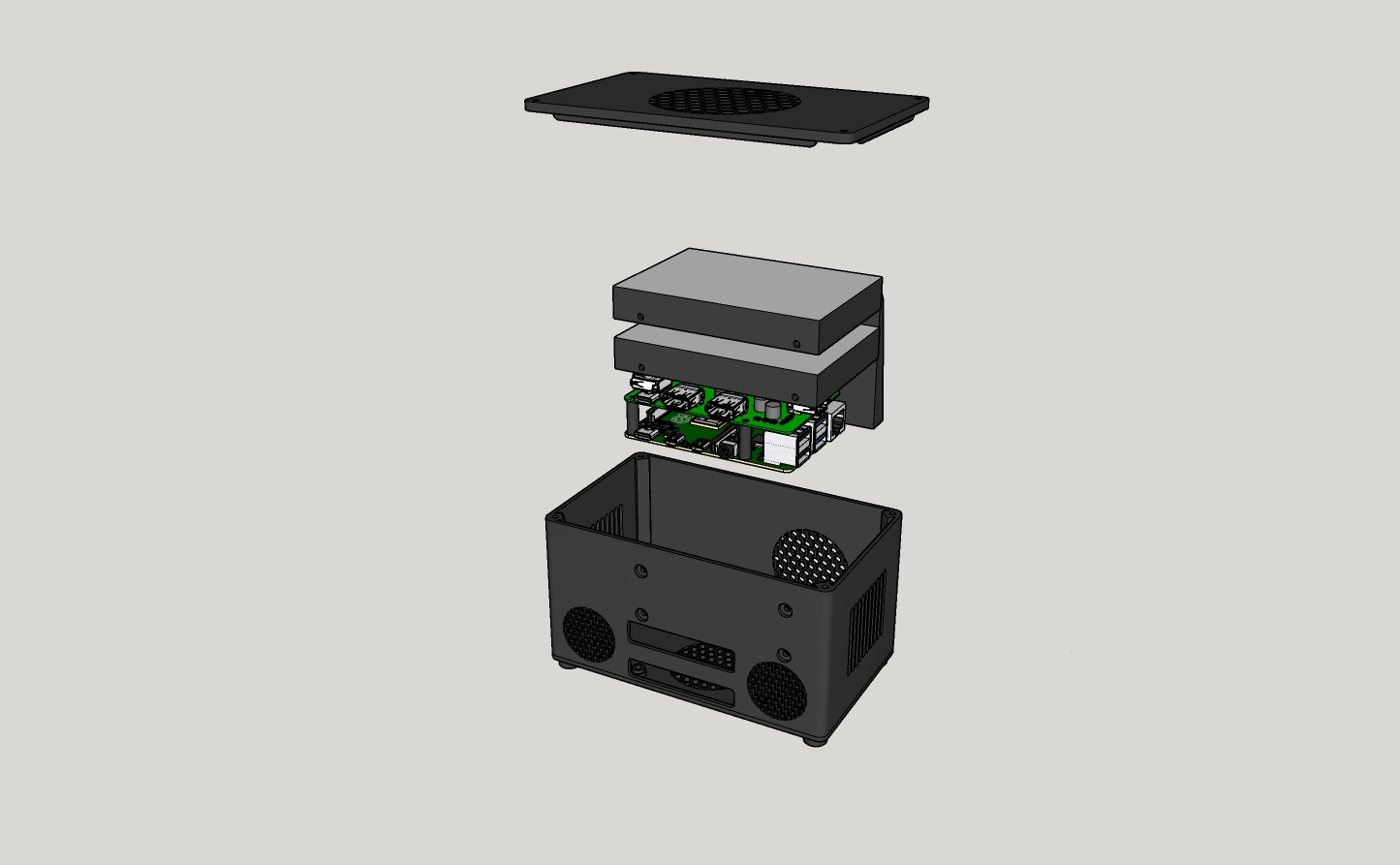 Raspi 4b NAS