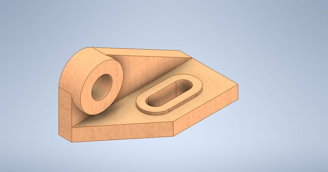 GUIDE BRACKET by JOBIN JOY | Download free STL model | Printables.com