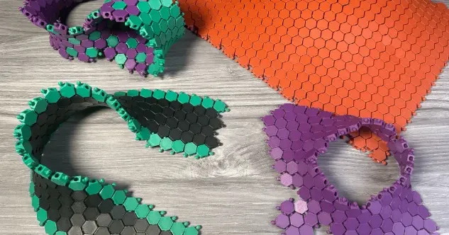Print in place expandable net by Jaxon Mabey | Download free STL model ...