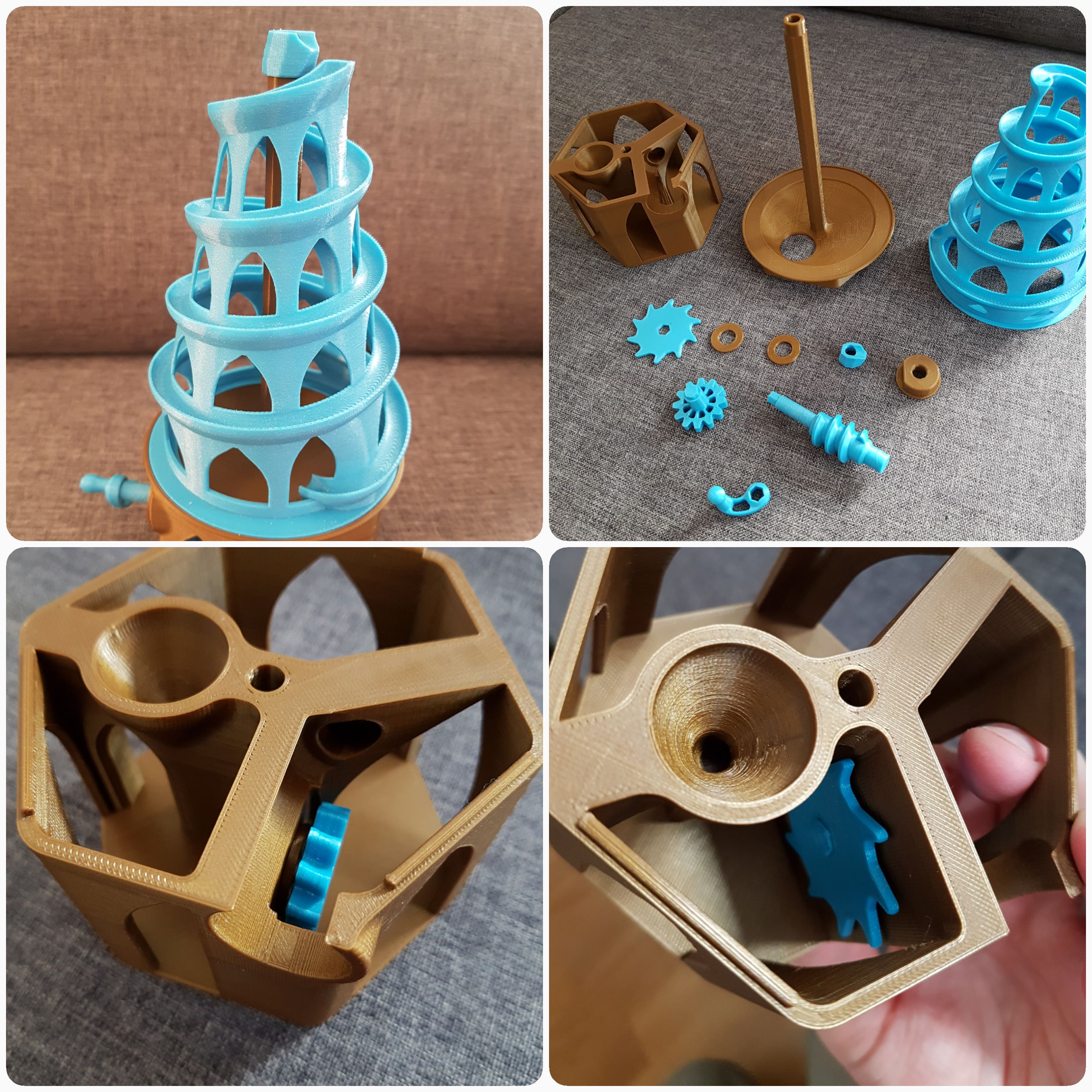 Miniatura 2 do modelo 3D 6mm Marble Machine