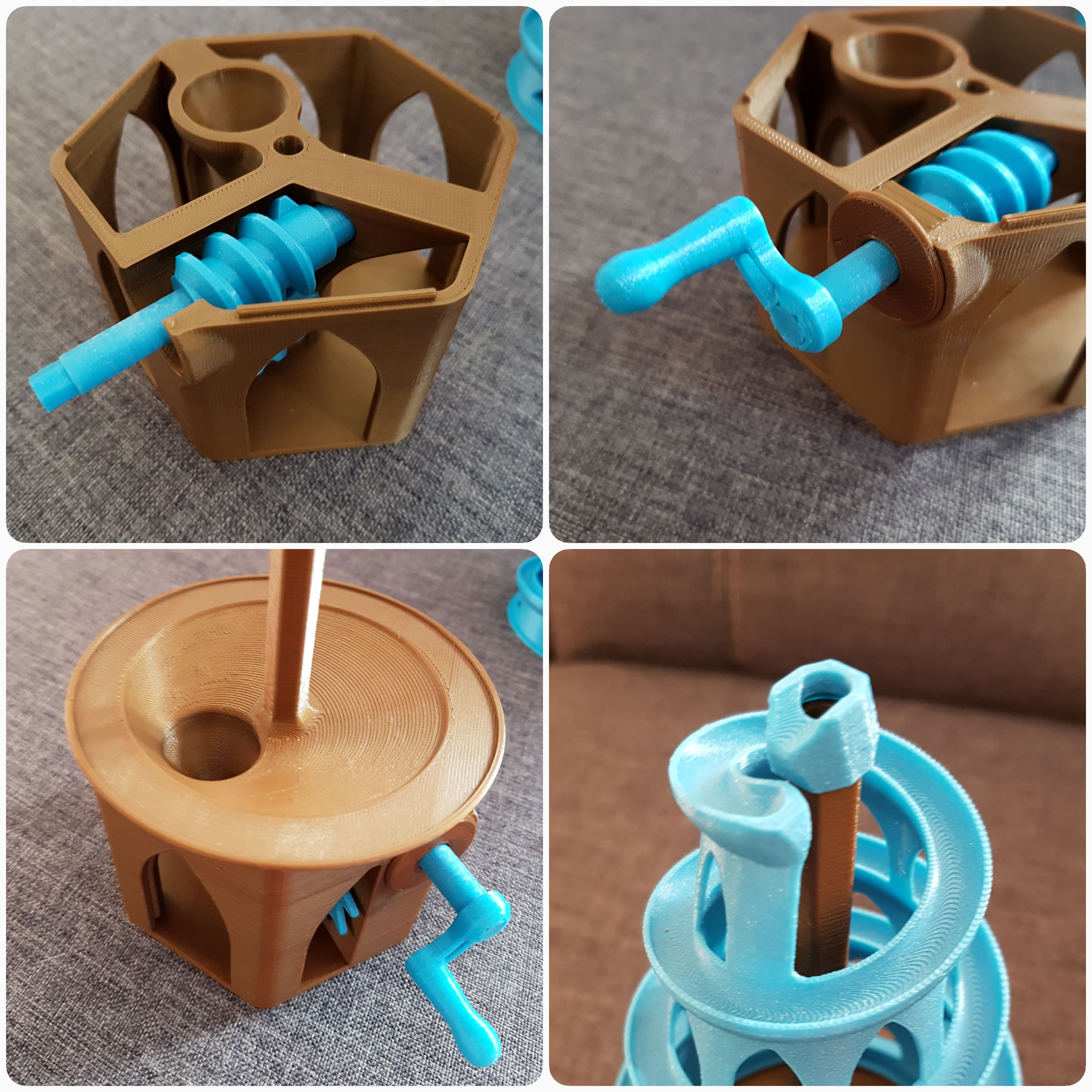 Miniatura 3 do modelo 3D 6mm Marble Machine