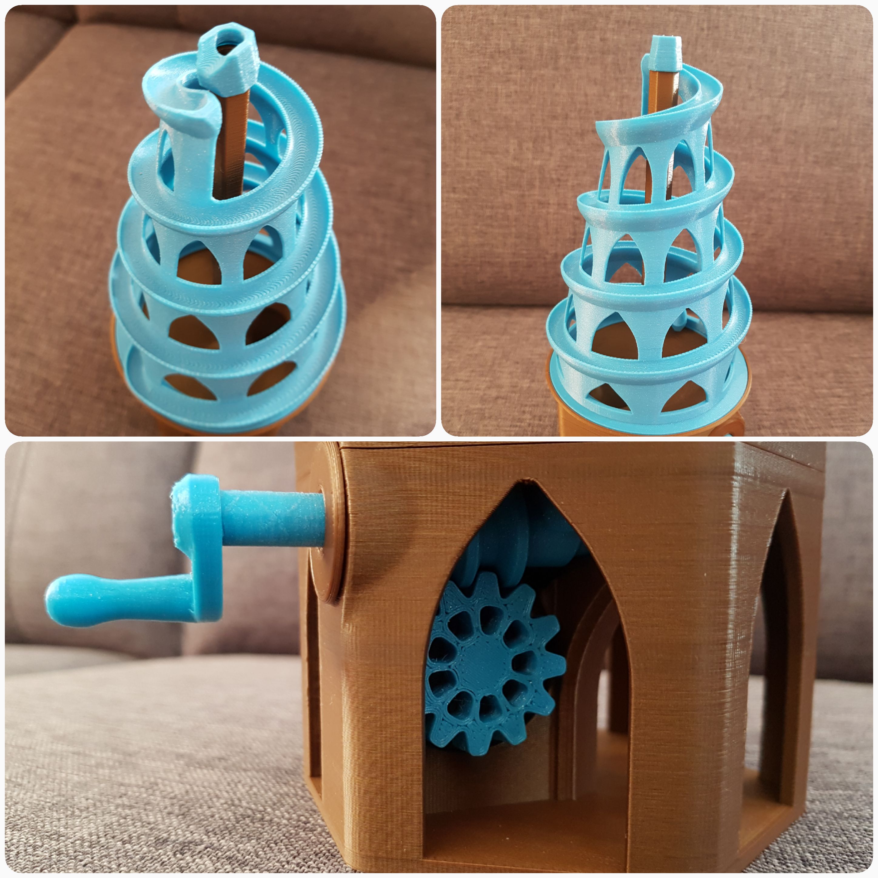 Miniatura 4 do modelo 3D 6mm Marble Machine