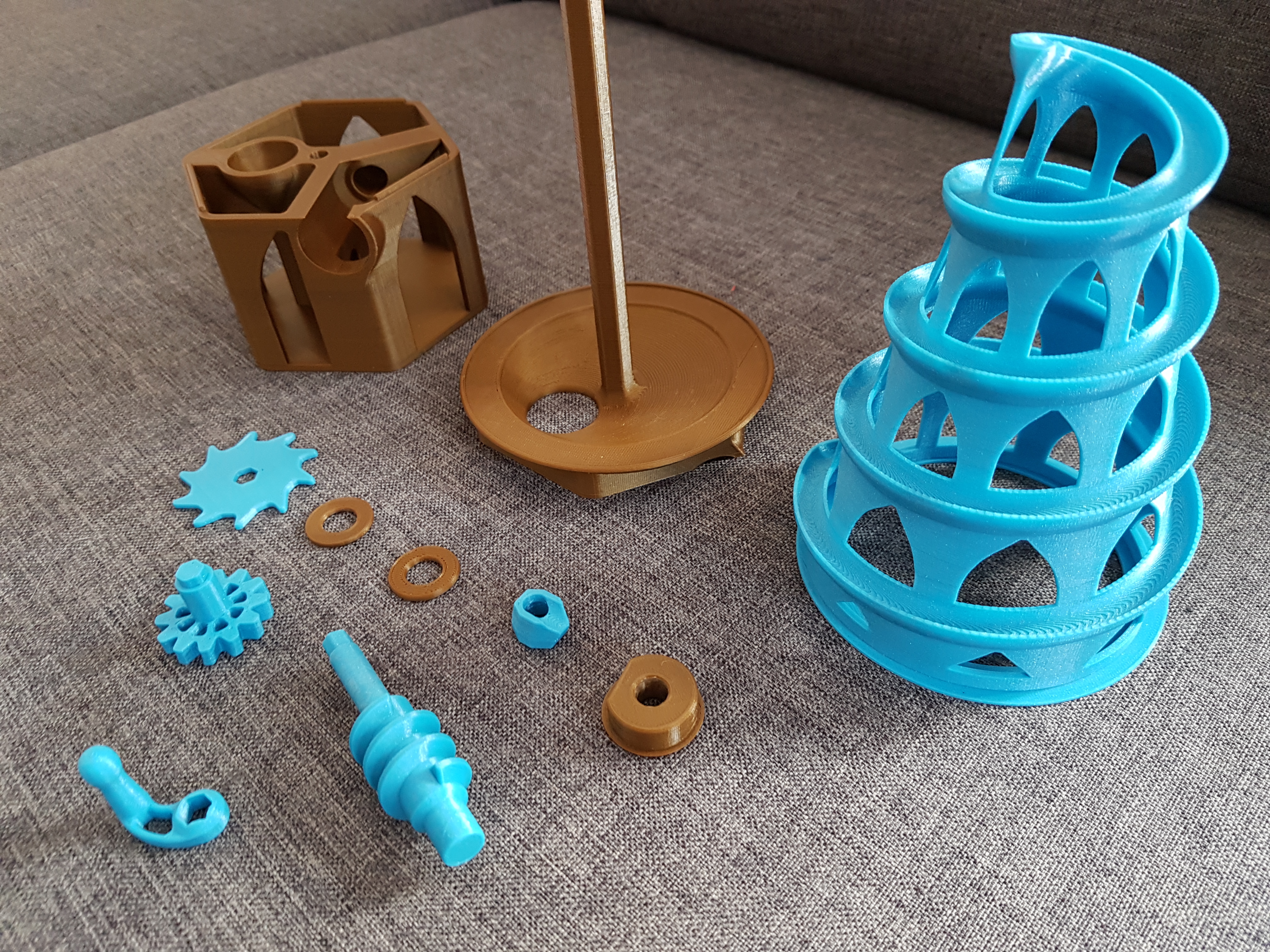Miniatura 5 do modelo 3D 6mm Marble Machine