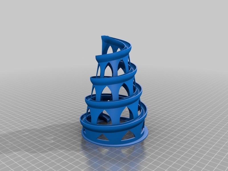 Miniatura 8 do modelo 3D 6mm Marble Machine