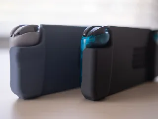 Retroid Pocket 4 / Pro Reversible Grip Case by L.C. | Download