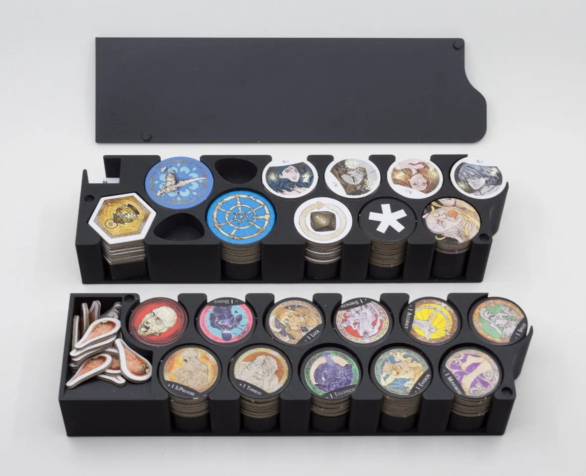 Kingdom Death: Monster - Organizer v2 (Core Game + GCE) by Soerli