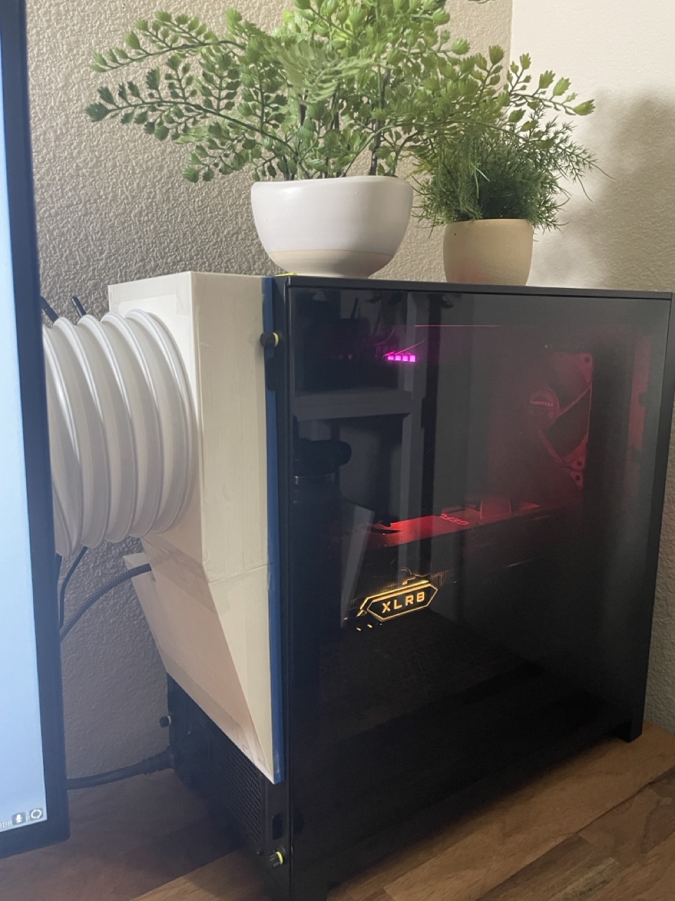Corsair 4000D Exhaust Shroud