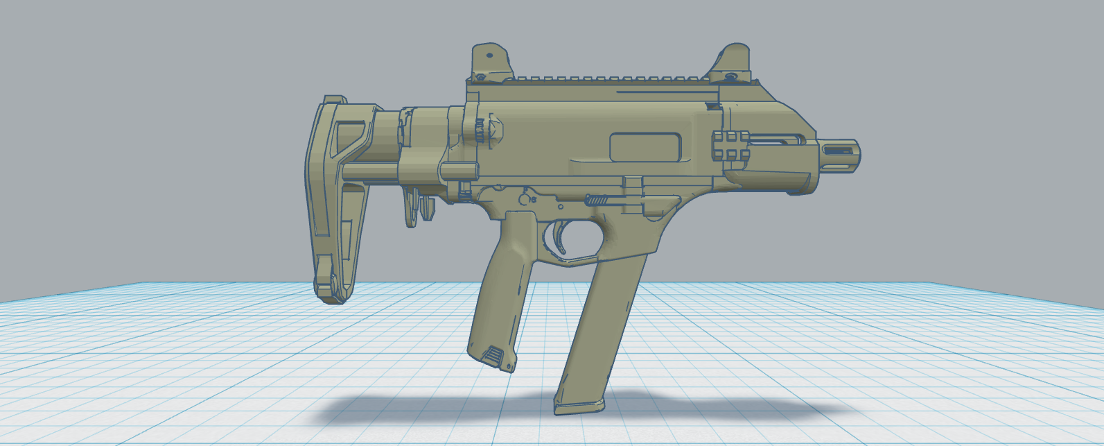 FGC9 for Dummy 13 Weapon 2