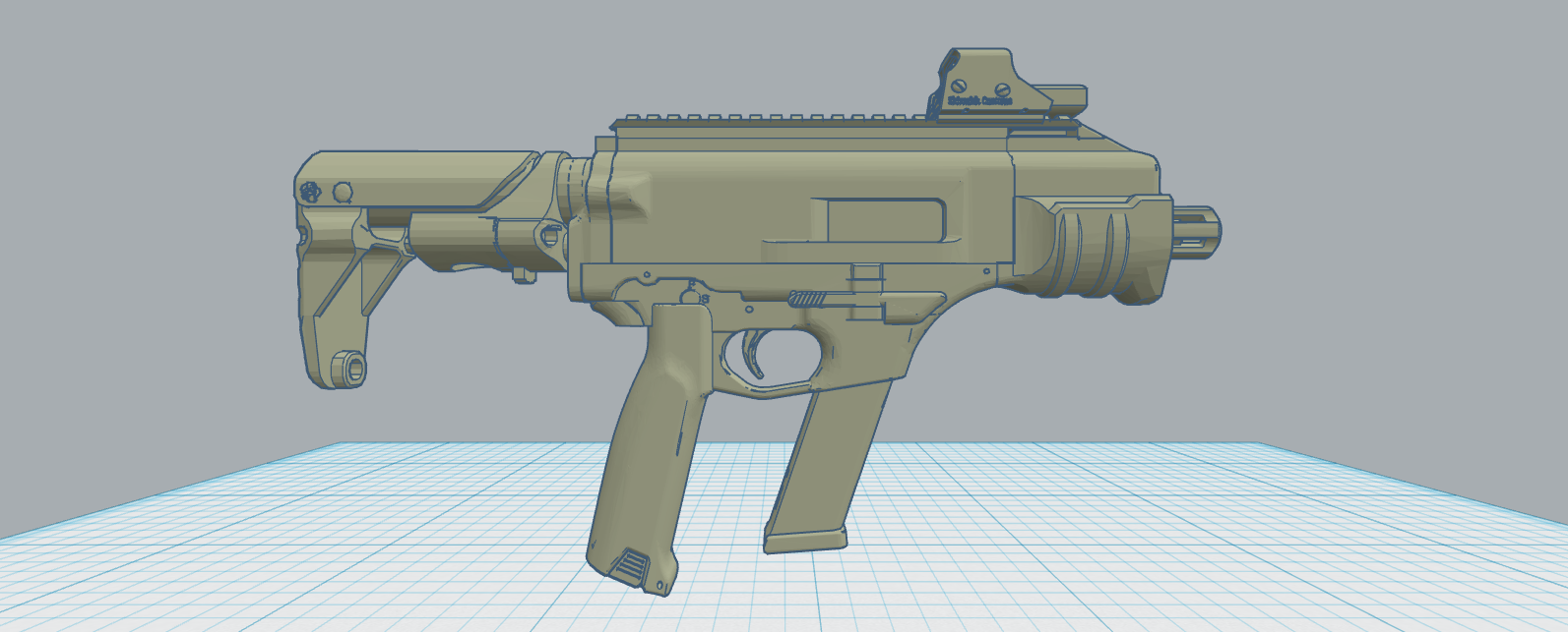 FGC9 for Dummy 13 Weapon 4