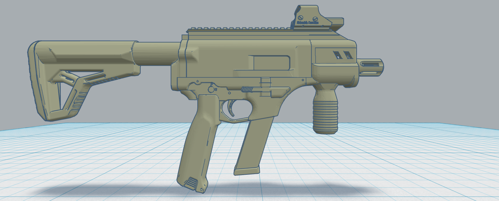 FGC9 for Dummy 13 Weapon 5