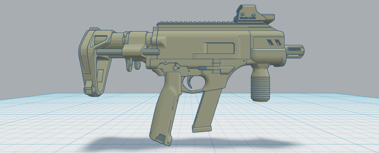 FGC9 for Dummy 13 Weapon 6