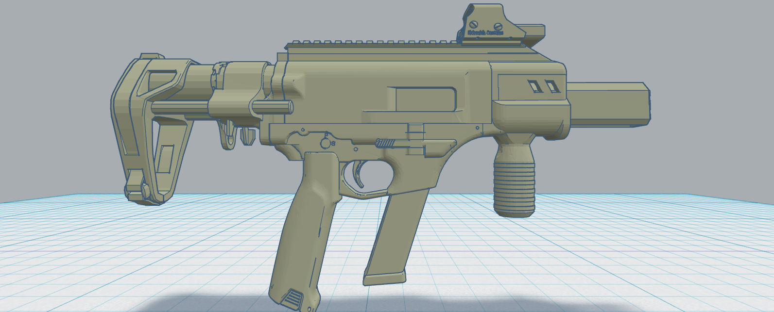 FGC9 for Dummy 13 Weapon 7