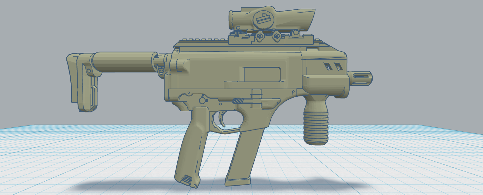 FGC9 for Dummy 13 Weapon 9