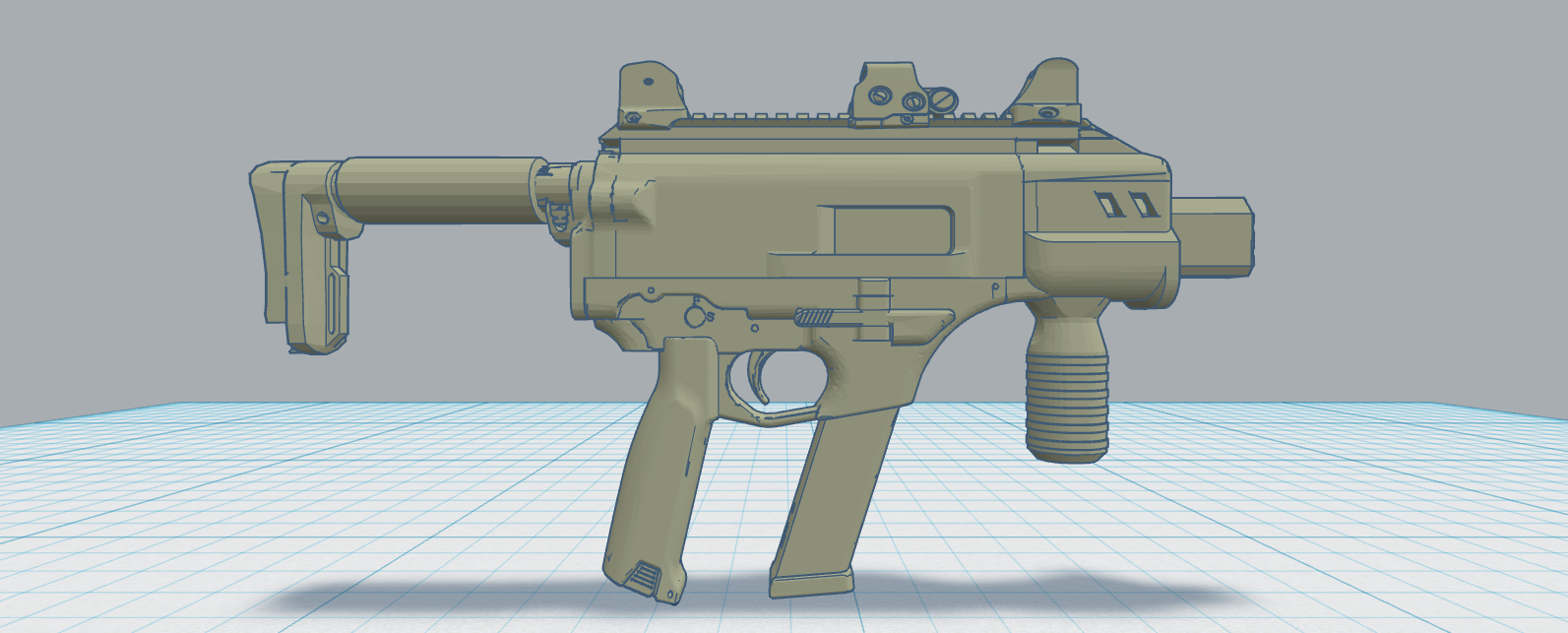 FGC9 for Dummy 13 Weapon 10 by Peter Ennist | Download free STL model ...
