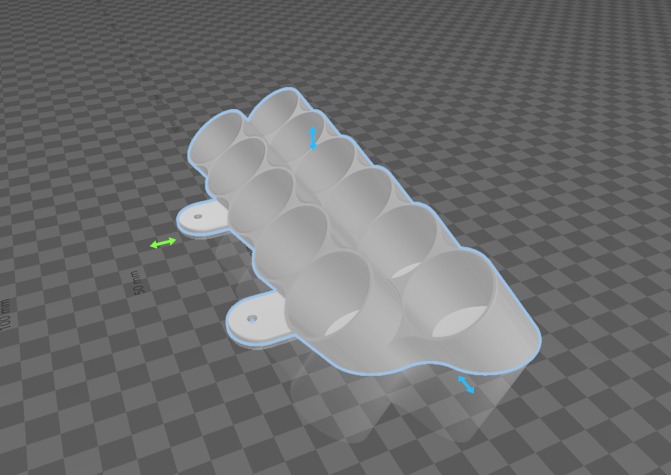 HSW 11 Bottle (33mm) Paint Holder