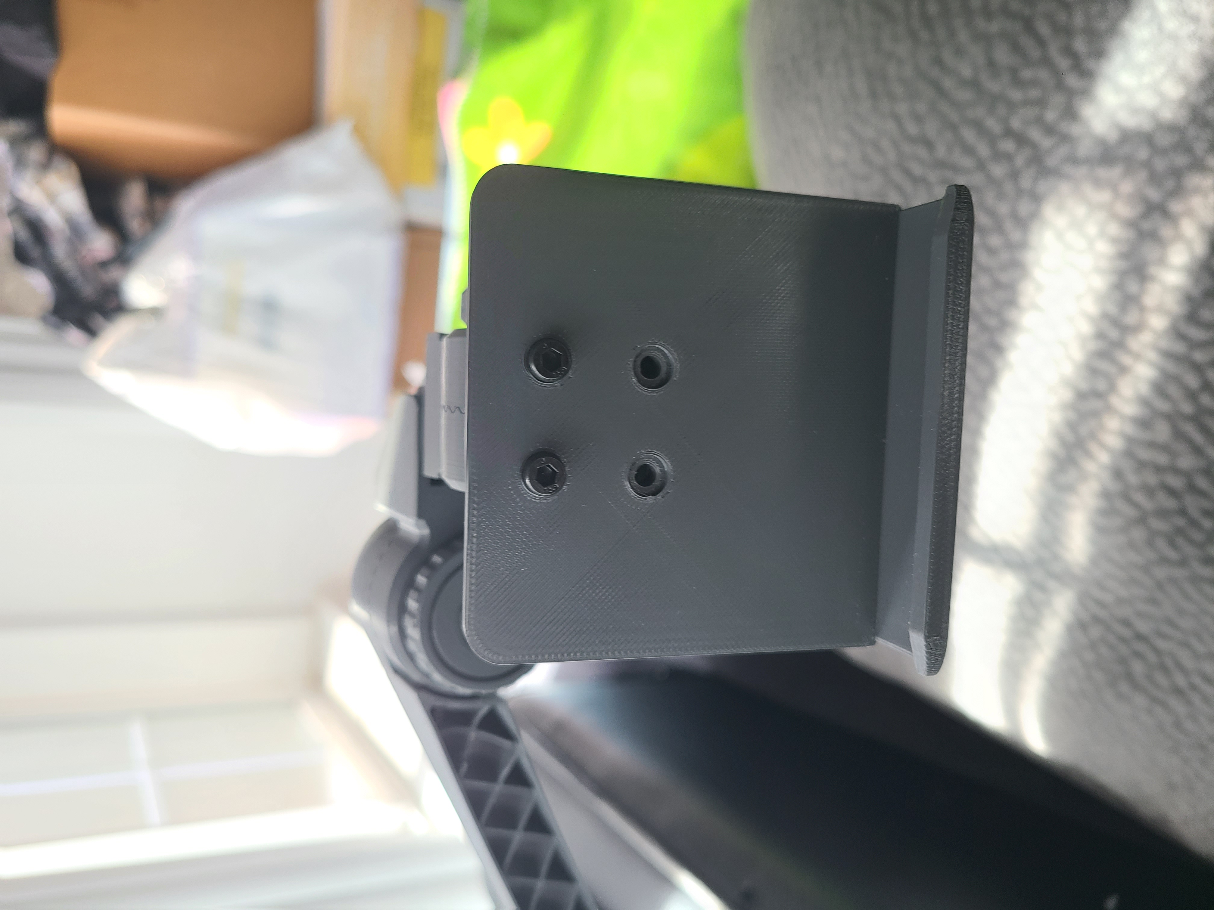 Phone Holder for Couch Armrest Table