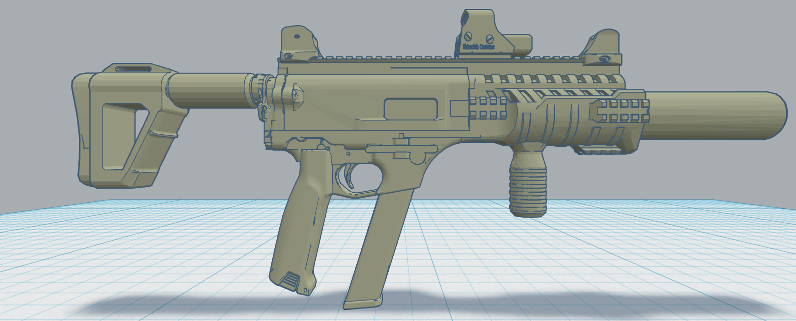 FGC9 for Dummy 13 Weapon 17