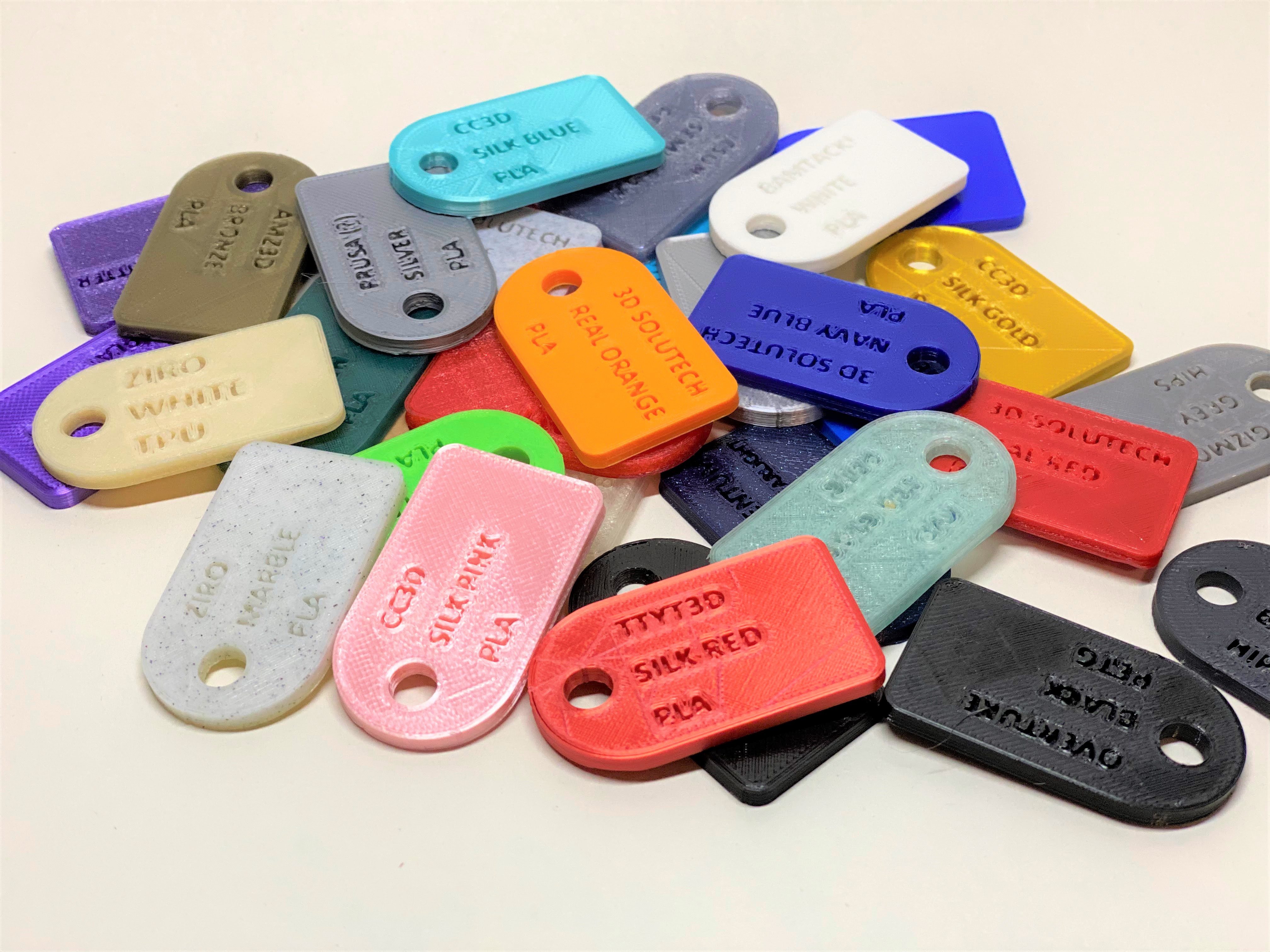 Filament ID Tags