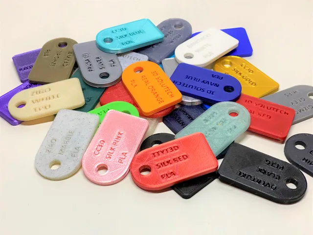 Filament ID Tags