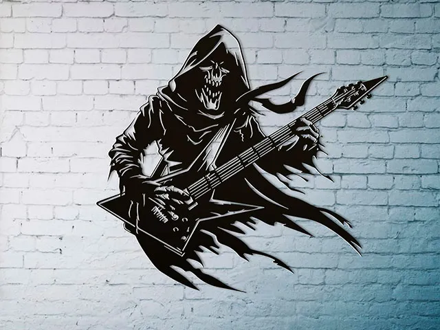 Music of darkness