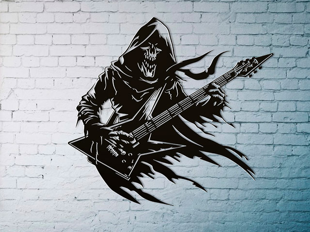 Music of darkness