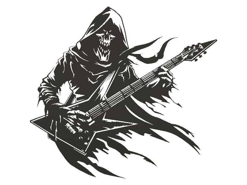 Music of darkness