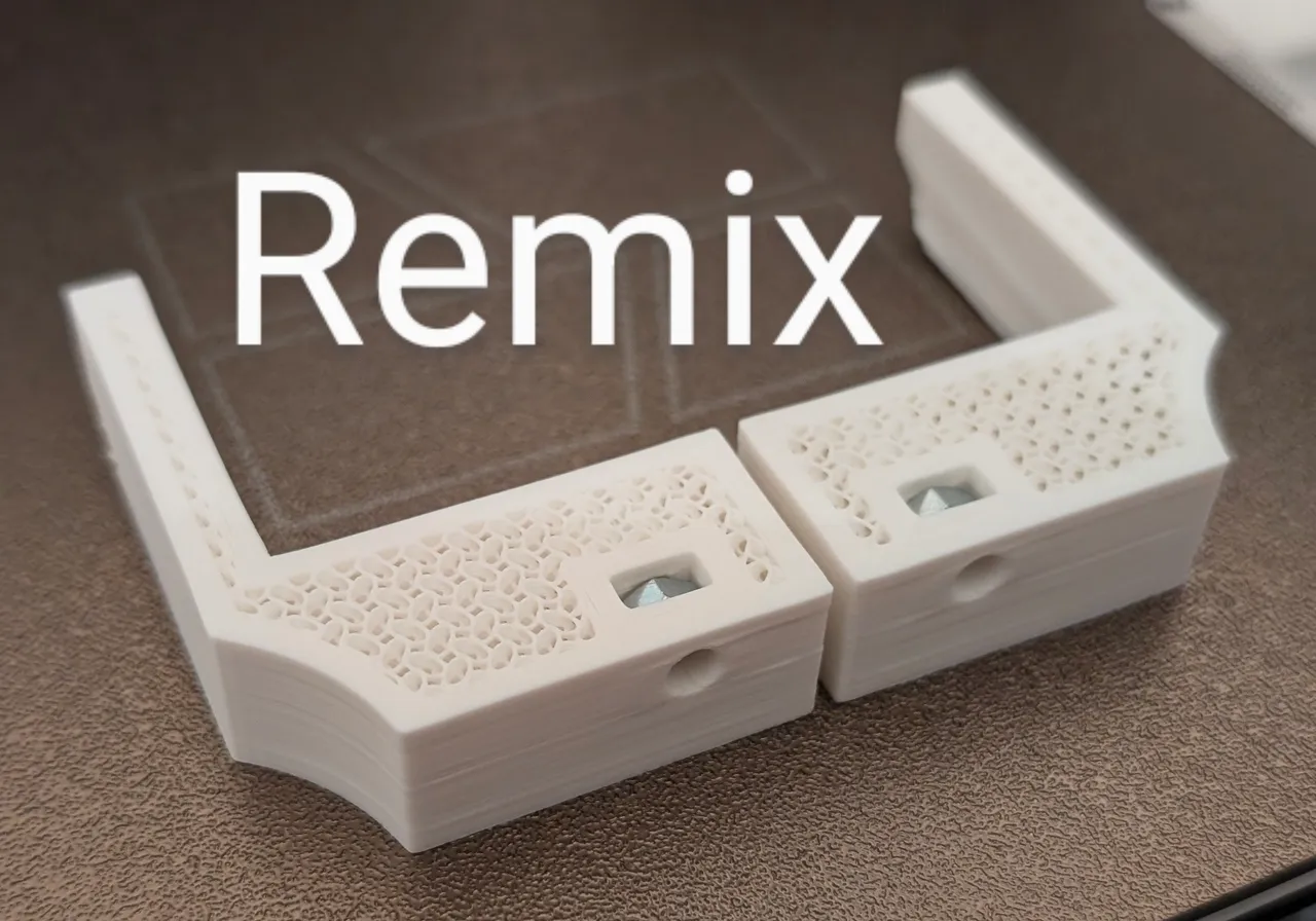 Skadis to Expedit Adapter by emc2cube | Download free STL model