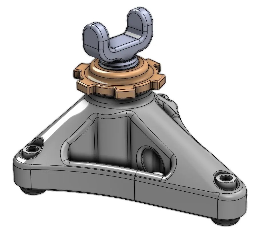 Rifle Bench Rest Assembly by Sanford Prime | Download free STL model ...