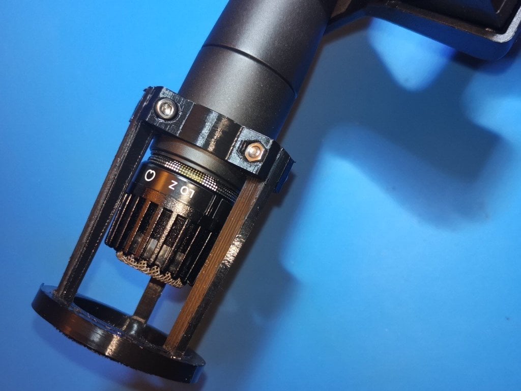 SHURE SM57 pop filter by wileu Download free STL model