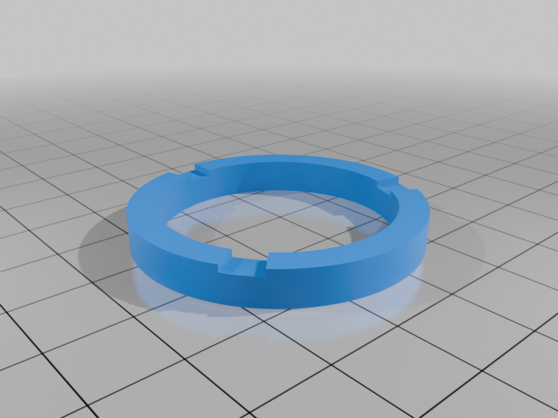 SHURE SM57 pop filter by wileu Download free STL model