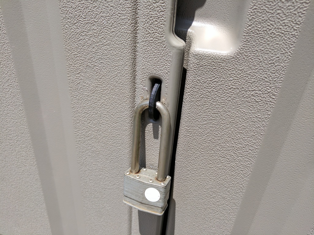 Rubbermaid Shed Latch by GoJimi Download free STL model