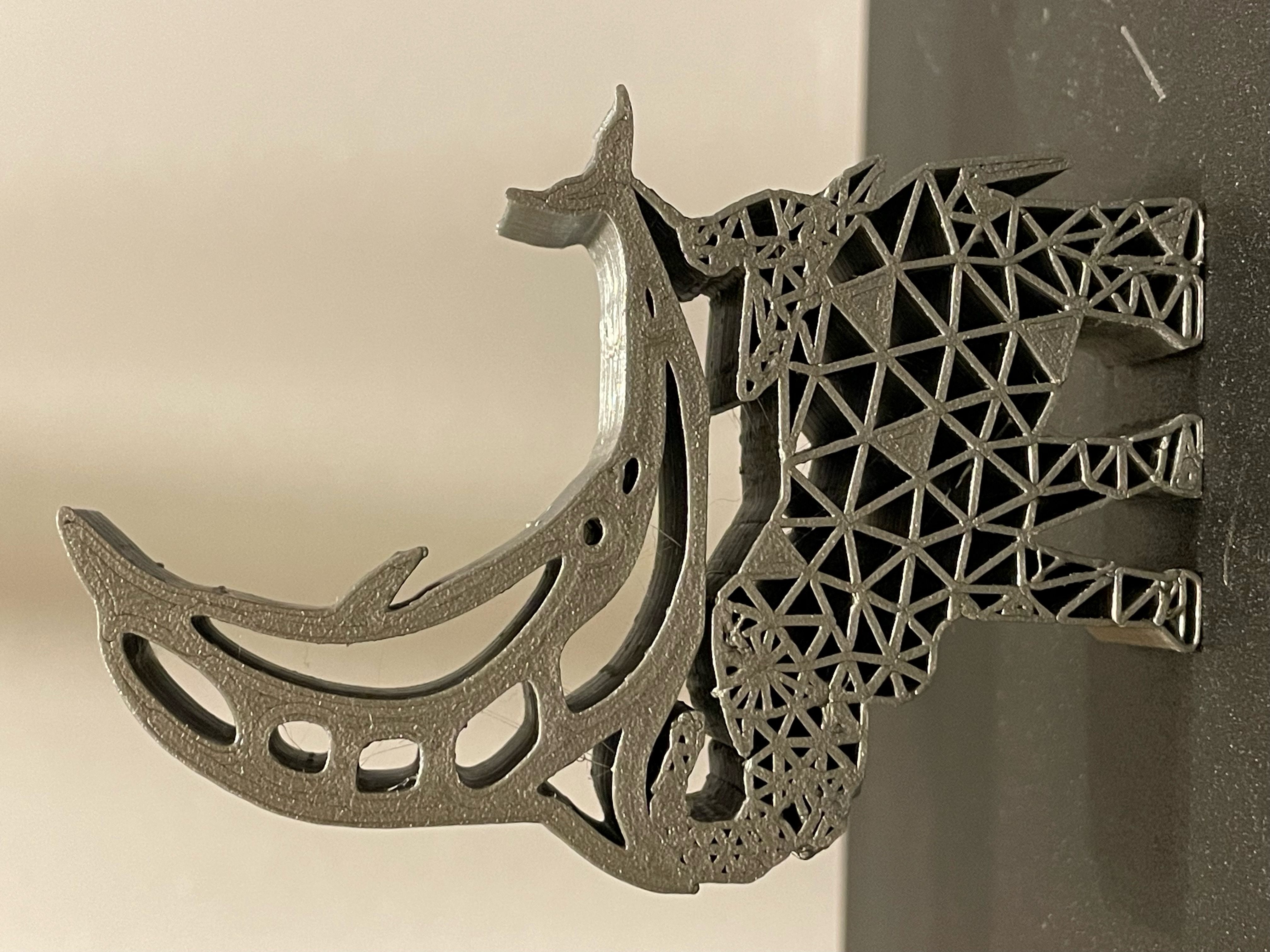 Phone Holder (Space for charging cable!) *Lowpoly*