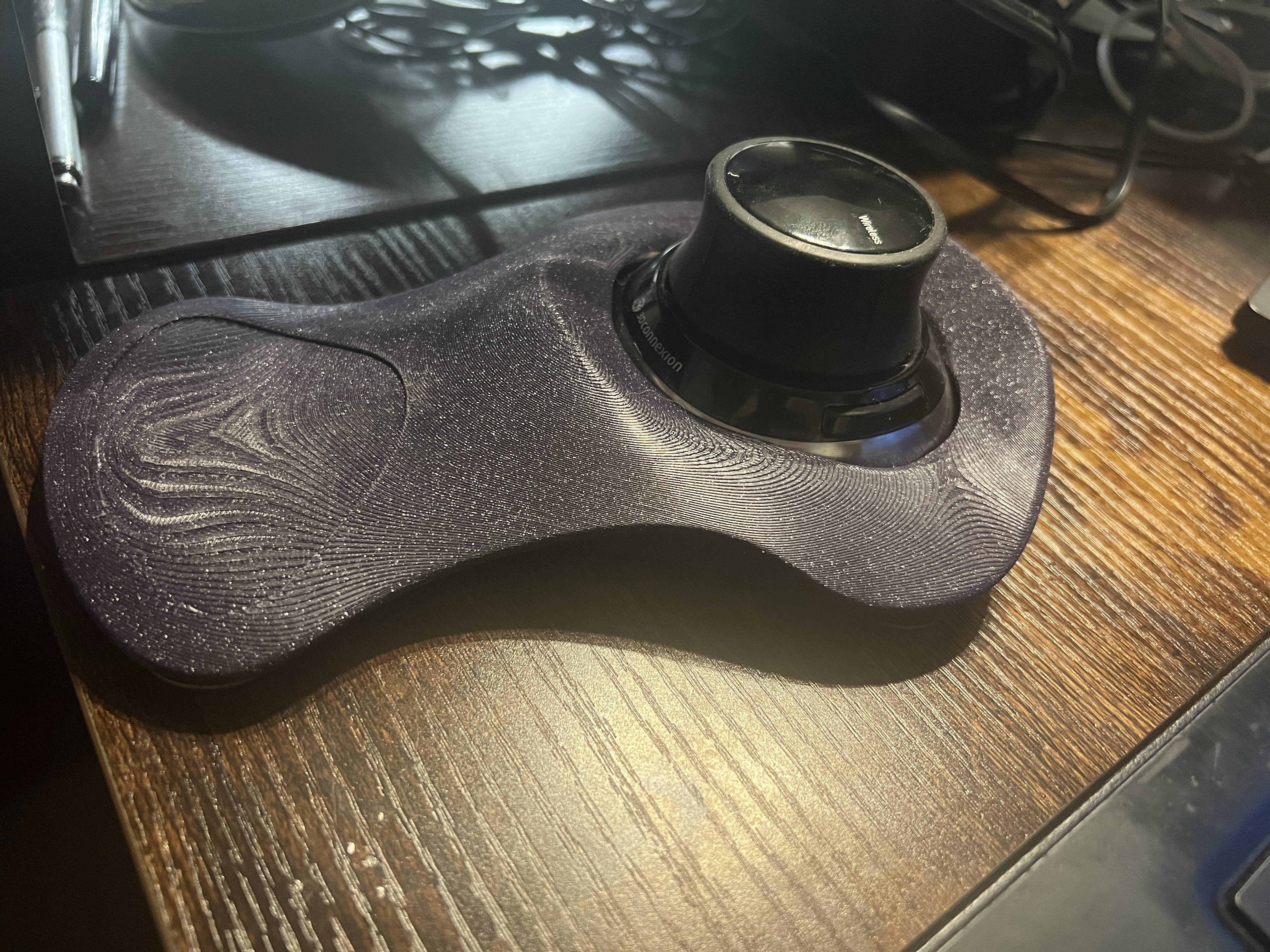3DConnexion SpaceMouse Wireless Handrest