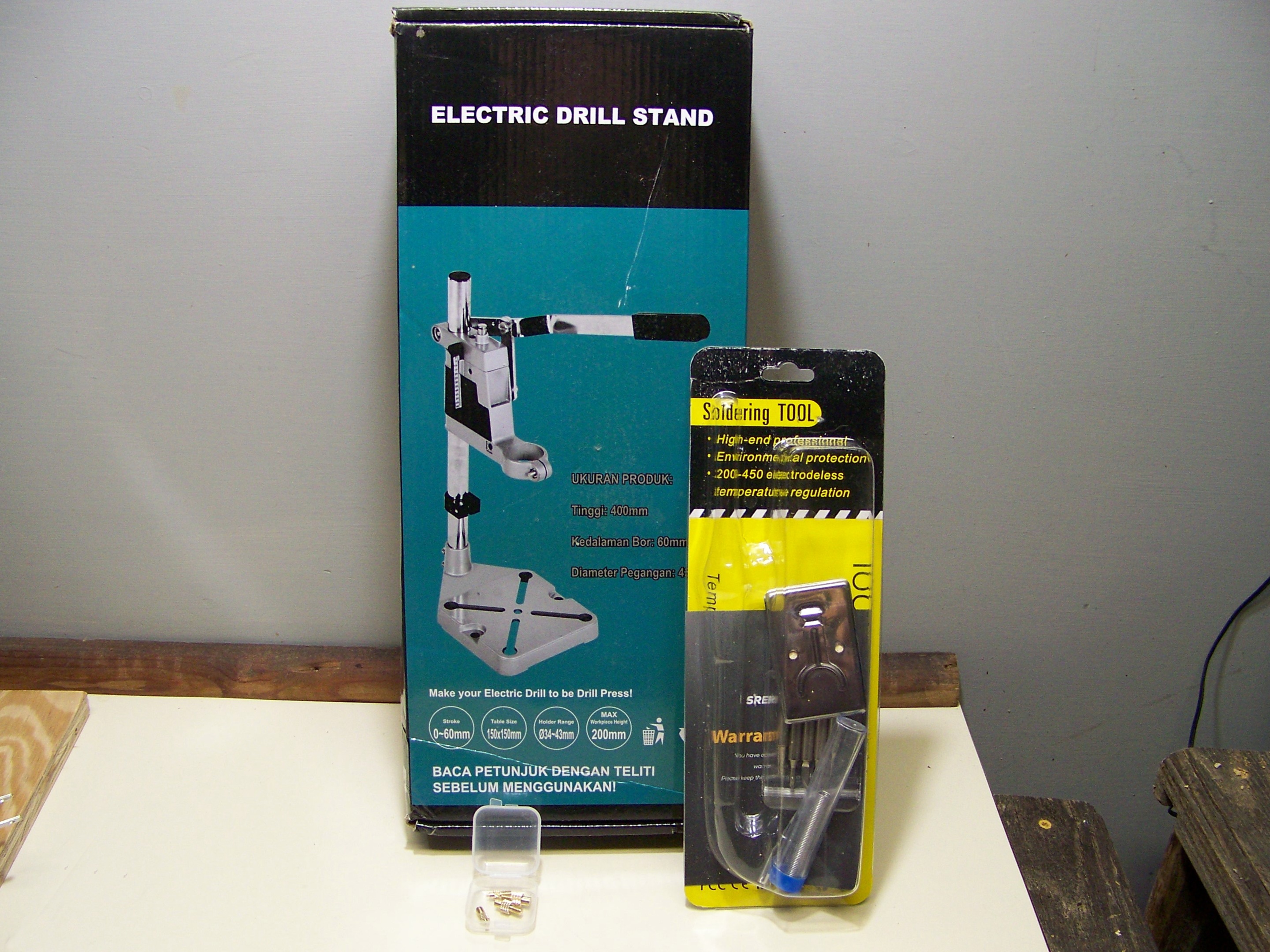 Miniatura 8 do modelo 3D Brass Thread Insert Press