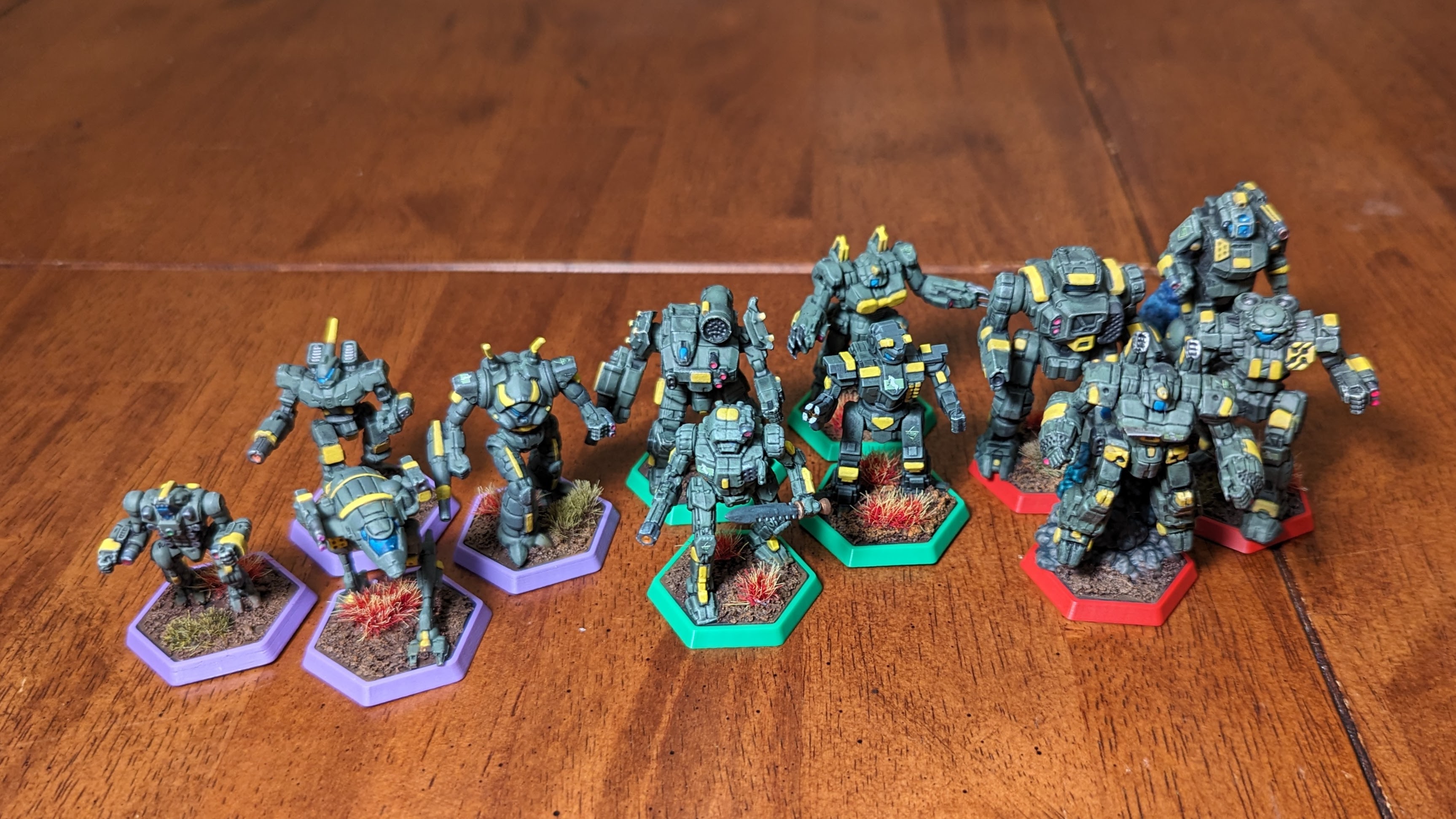 BattleTech Hex Ring Markers by MagnumDanger | Download free STL model ...