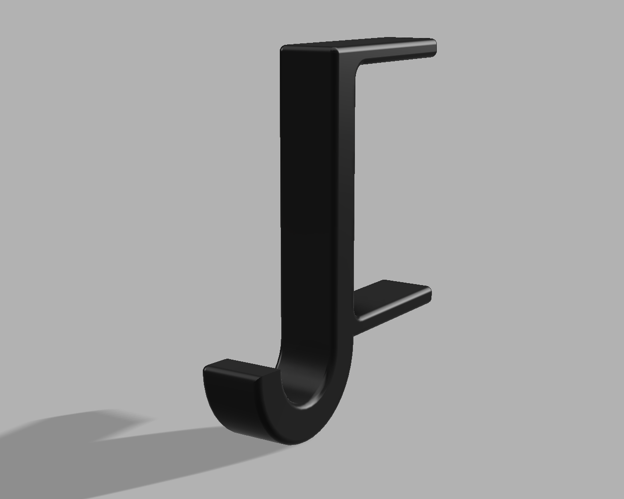 No-Drill Parametric Shelf Hook